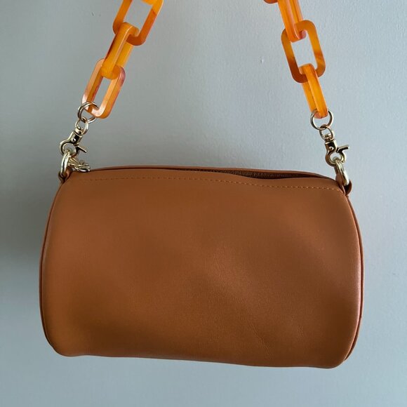 LELE SADOUGHI Barrel Bag w/ Chain Strap - Picture 7 of 8